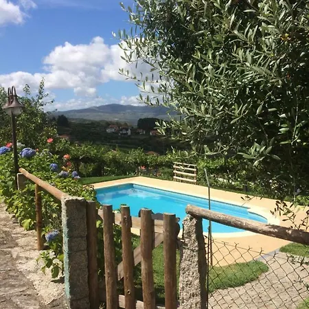 Casa rural Refugio Dos Cregos Riba de Mouro