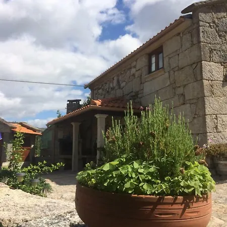 Refugio Dos Cregos Landhaus Riba de Mouro
