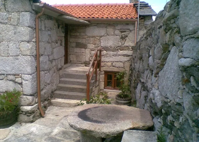 בית כפרי Refugio Dos Cregos *