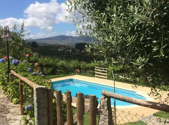 Landsted Refugio Dos Cregos Riba de Mouro