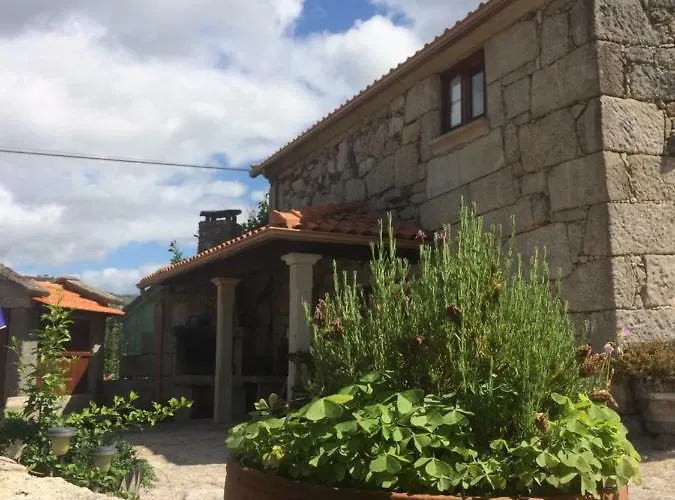 Refugio Dos Cregos Landhaus Riba de Mouro