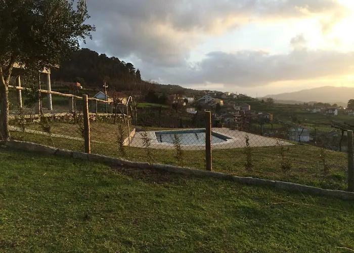 Country house Refugio Dos Cregos Riba de Mouro