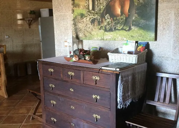 Refugio Dos Cregos Landsted Riba de Mouro